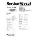 Panasonic CQ-C8351N, CQ-C8301N, CQ-C7301N Service Manual