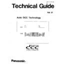 Panasonic CQ-DC1 Service Manual
