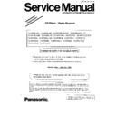 Panasonic CQ-DP32EU Service Manual Supplement
