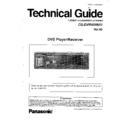 Panasonic CQ-DVR909N, CQ-DVR909U Service Manual