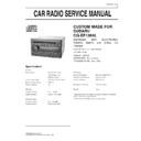cq-ef1260l service manual