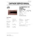 Panasonic CQ-EF7360A (serv.man2) Service Manual