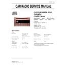 Panasonic CQ-EF7360A Service Manual