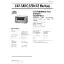 Panasonic CQ-EF7480A Service Manual
