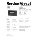 Panasonic CQ-EH0380A Service Manual