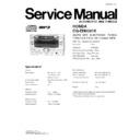 Panasonic CQ-EH0381K Service Manual