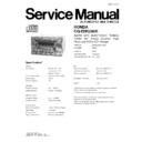 Panasonic CQ-EH5280K Service Manual