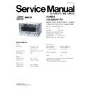 Panasonic CQ-EH5461TU Service Manual