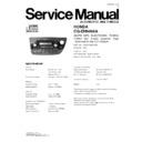 Panasonic CQ-EH9460A Service Manual