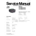 cq-em4580ak, cq-em4581ak service manual