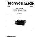 Panasonic CQ-F66EG, CQ-RD10EN Service Manual