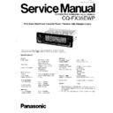 Panasonic CQ-FX35EWP Service Manual