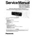 Panasonic CQ-FX65LEN, CQ-FX45LEN Service Manual