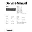 cq-ja1060l, cq-ja1061l, cq-ja1062l, cq-ja1063l service manual