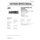 Panasonic CQ-JF1362L (serv.man2) Service Manual