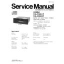 Panasonic CQ-JH8061Z, CQ-JH8062Z Service Manual