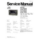 Panasonic CQ-JN9060X, CQ-JN7060X Service Manual