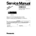 Panasonic CQ-MR335LEN, CQ-MR555LEN Service Manual Supplement