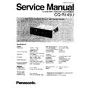 cq-r145u service manual