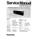 Panasonic CQ-R215SEUC Service Manual