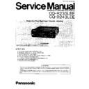 Panasonic CQ-R230LEE, CQ-R240LEE Service Manual