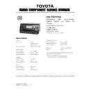 Panasonic CQ-TS7470A Service Manual