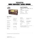 cq-tt3070fa service manual