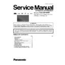 Panasonic CQ-VW100W Service Manual