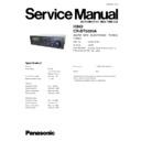 cr-dt6280a service manual