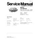 Panasonic CR-LM4260K (serv.man2) Service Manual