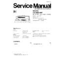 Panasonic CX-BM8190F Service Manual Supplement