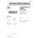 Panasonic CX-CF7160F Service Manual