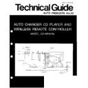 Panasonic CX-DP10EN Service Manual