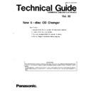 Panasonic CX-DP600 Other Service Manuals