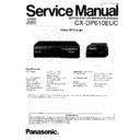 Panasonic CX-DP610EUC Service Manual