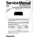 Panasonic CX-DP801EUC, CX-DP801EN, CX-DP803EN (serv.man2) Service Manual Supplement