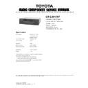 Panasonic CX-LS0170F Service Manual
