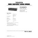 Panasonic CX-LS0920FA Service Manual