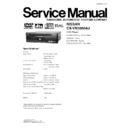 Panasonic CX-VN3880AJ Service Manual