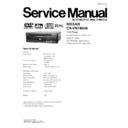 Panasonic CX-VN7460A Service Manual