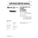 cx-wf8560x, cx-wf8561x service manual