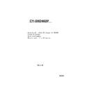Panasonic CY-DXD462P Service Manual