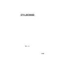 Panasonic CY-LXC300D (serv.man2) Service Manual