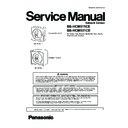 Panasonic BB-HCM511CE, BB-HCM531CE Service Manual