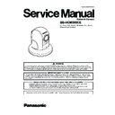 Panasonic BB-HCM580CE (serv.man2) Service Manual