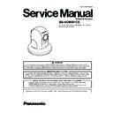Panasonic BB-HCM581CE Service Manual