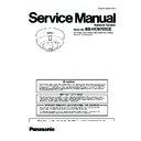 Panasonic BB-HCM705CE Service Manual