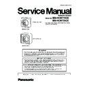Panasonic BB-HCM715CE, BB-HCM735CE Service Manual
