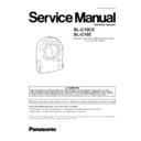 Panasonic BL-C10CE, BL-C10E Service Manual