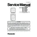 Panasonic BL-C140CE, BL-C140E, BL-C160CE, BL-C160E Service Manual